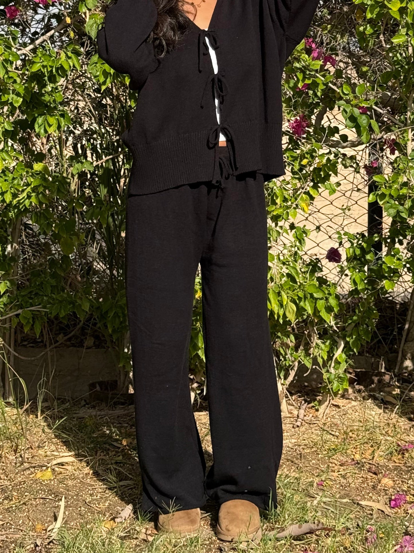 Knitted Pants