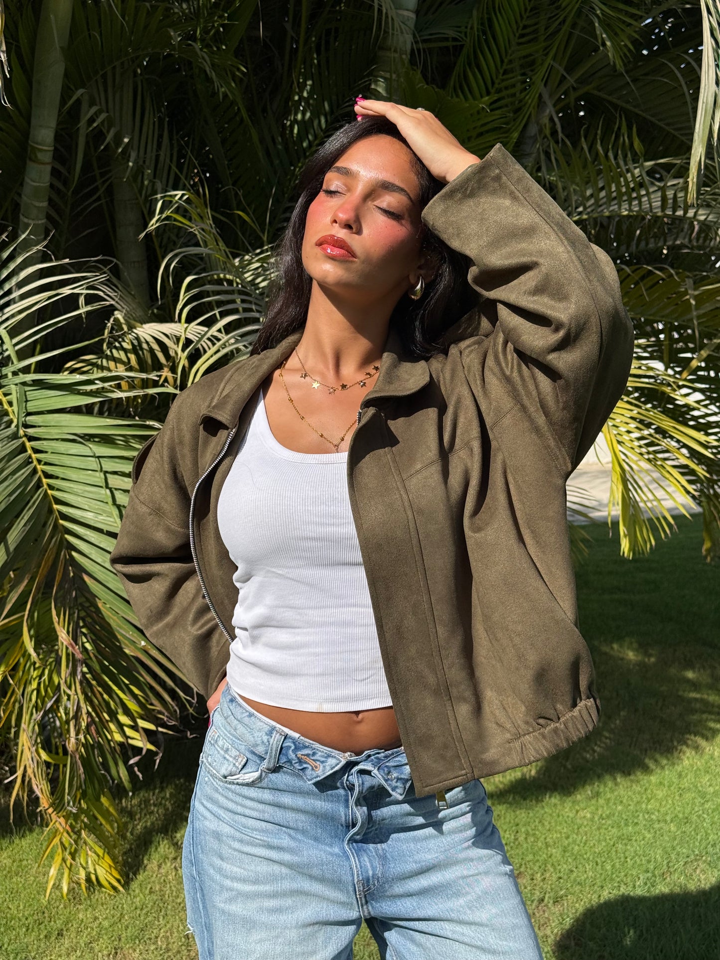 Velveteen Jacket