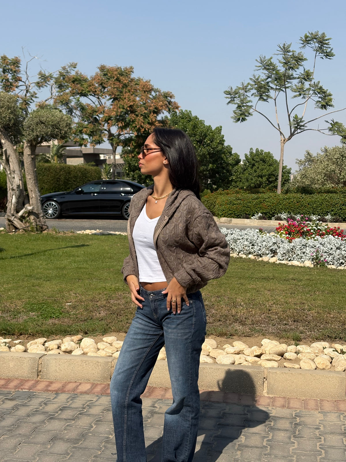 Cropped Jacket