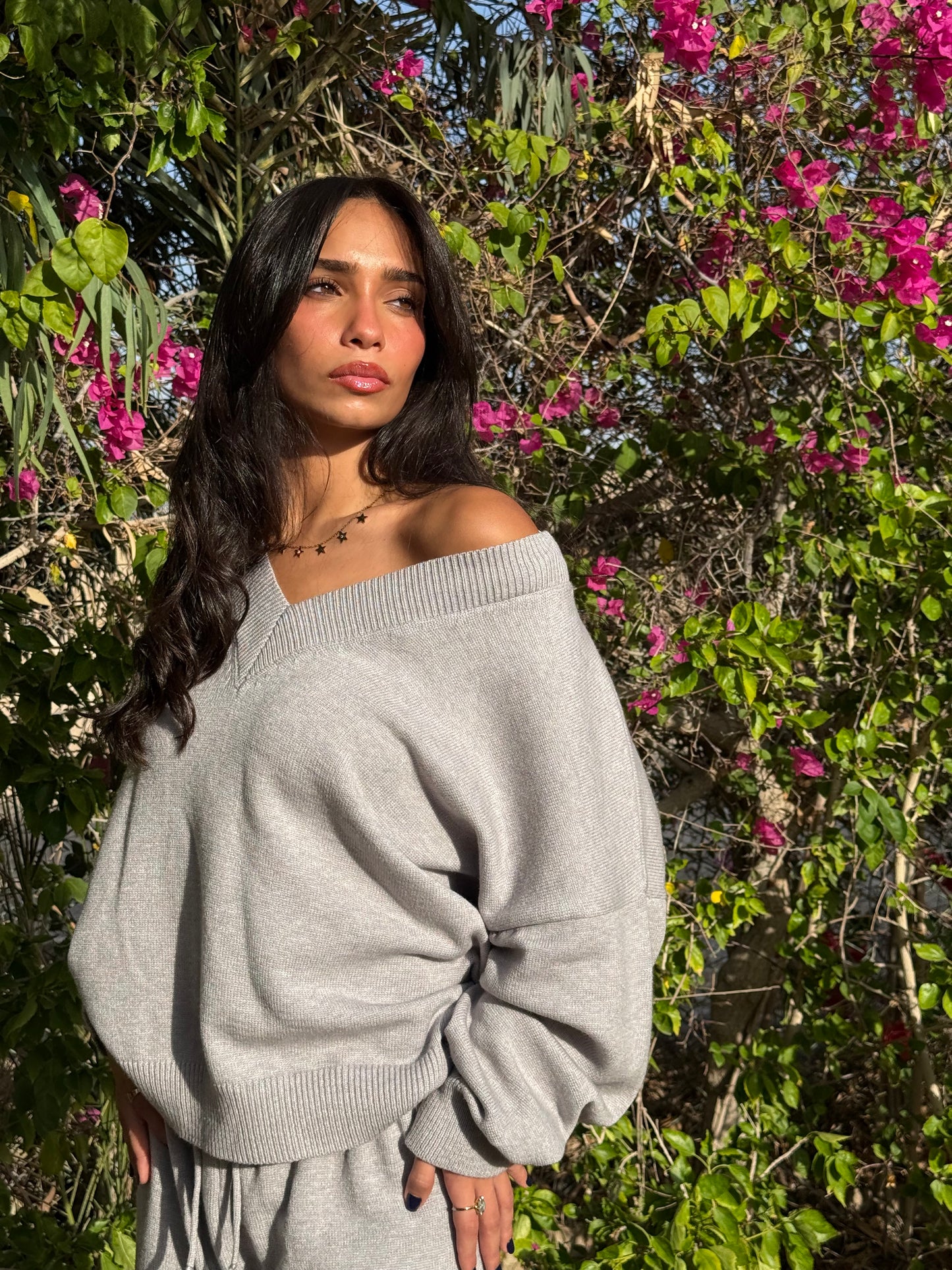 V Neck Sweater