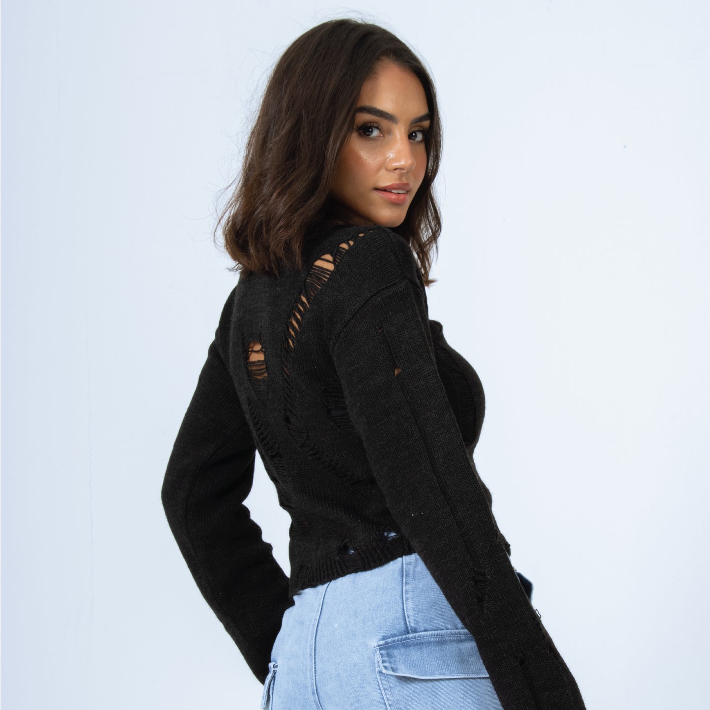 Black Sweater