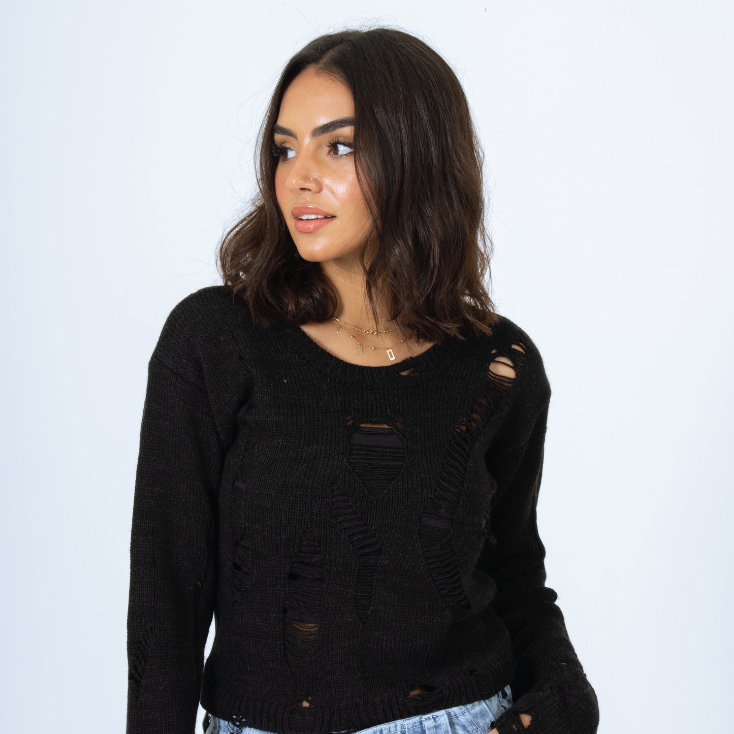 Black Sweater