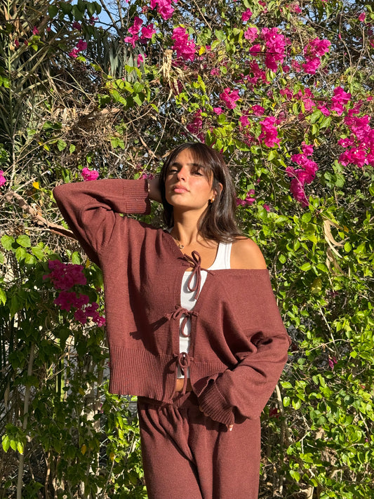 Ribbons Cardigan