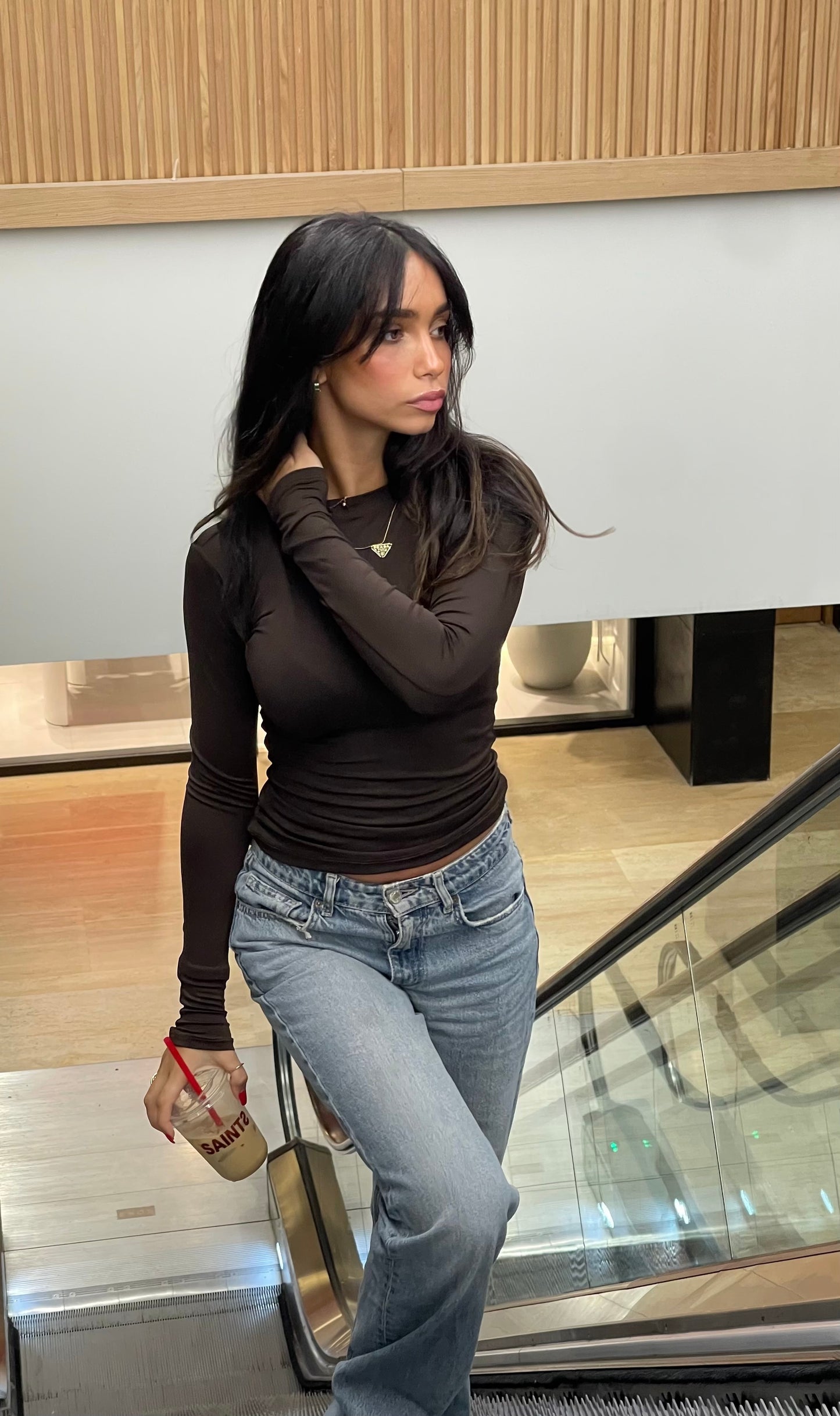 Sleeved Basic Top
