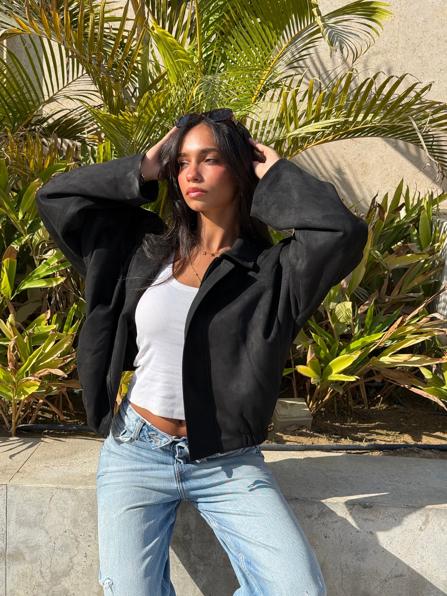 Velveteen Jacket