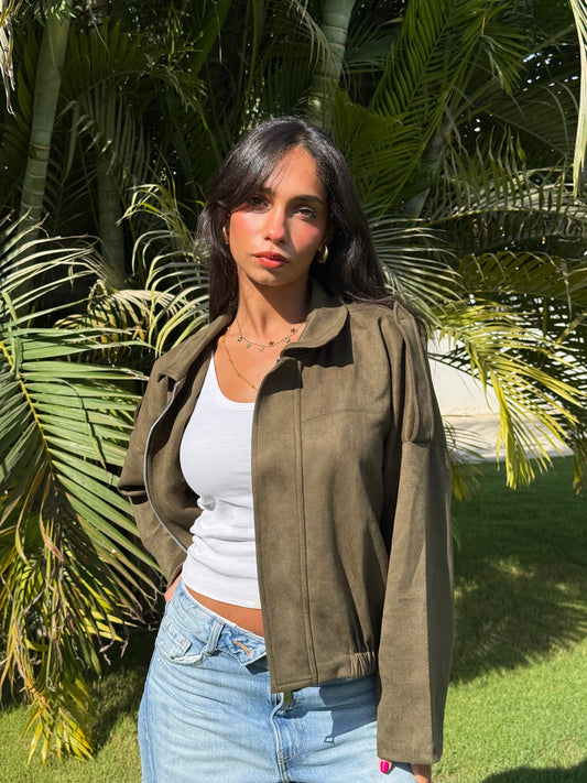 Velveteen Jacket