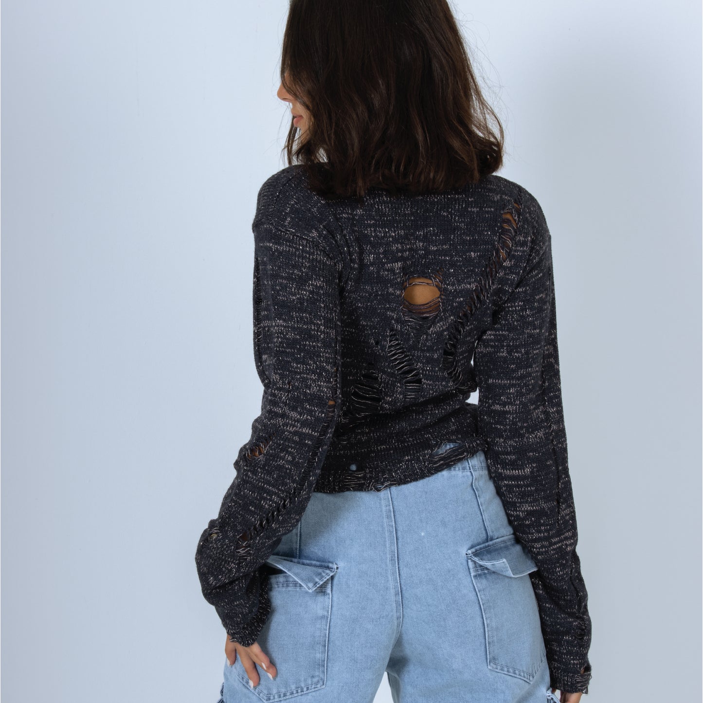 Navy Sweater