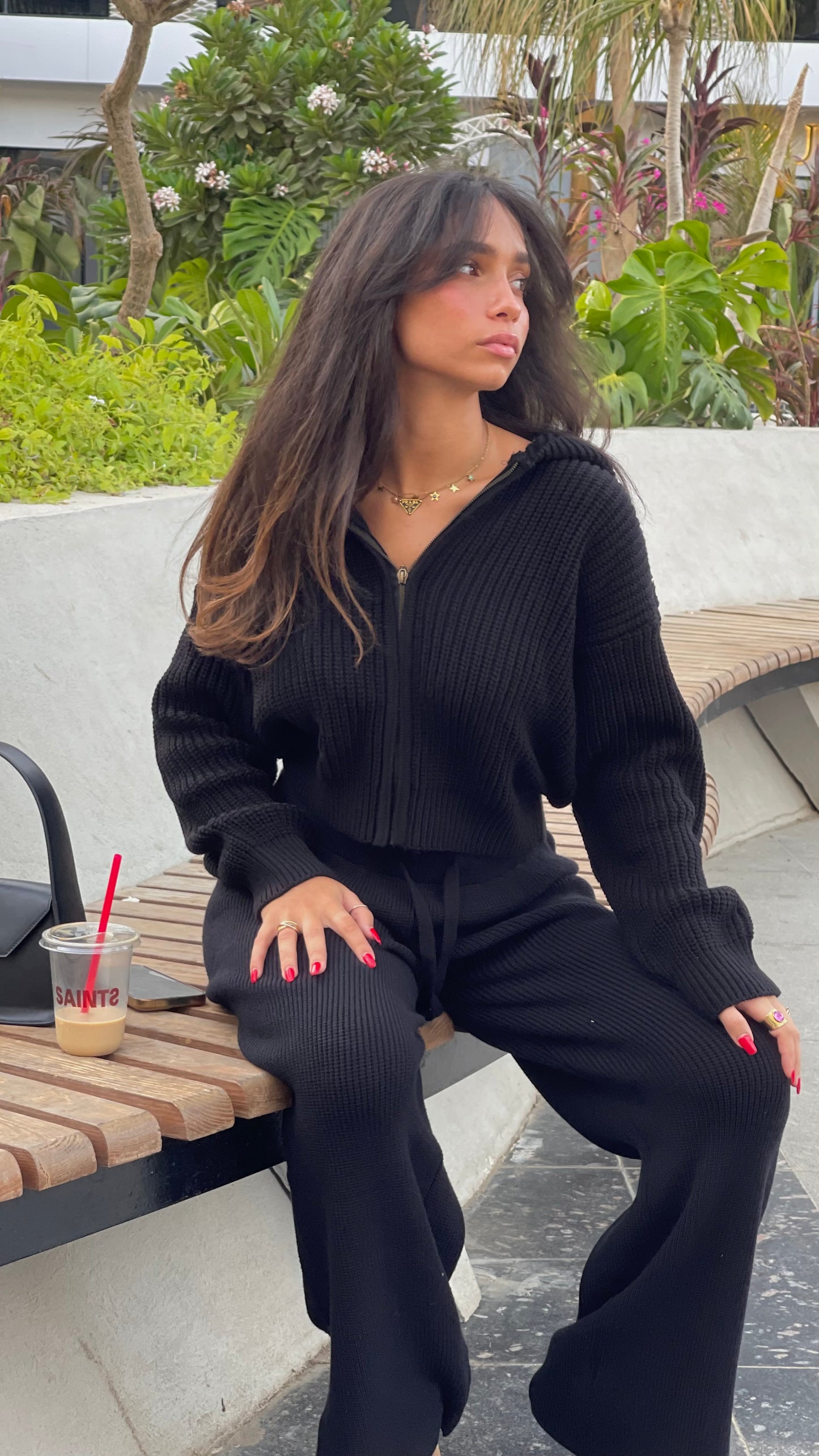 Knitted Jacket