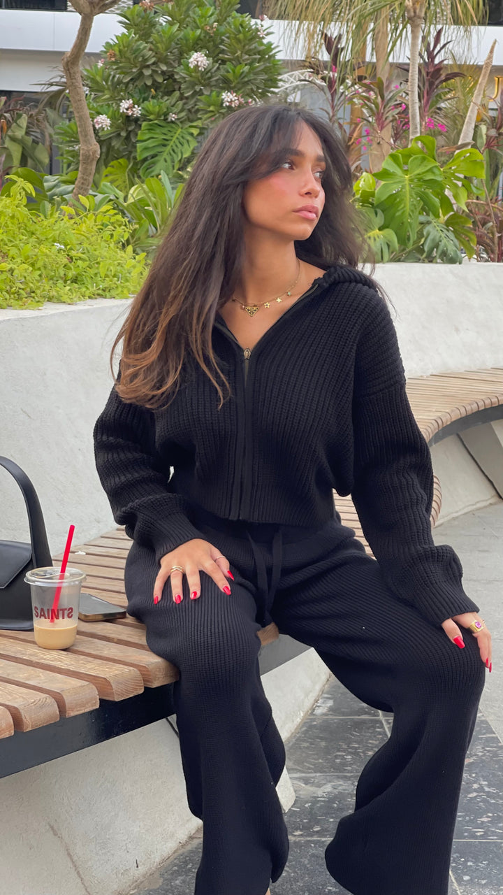 Knitted Jacket