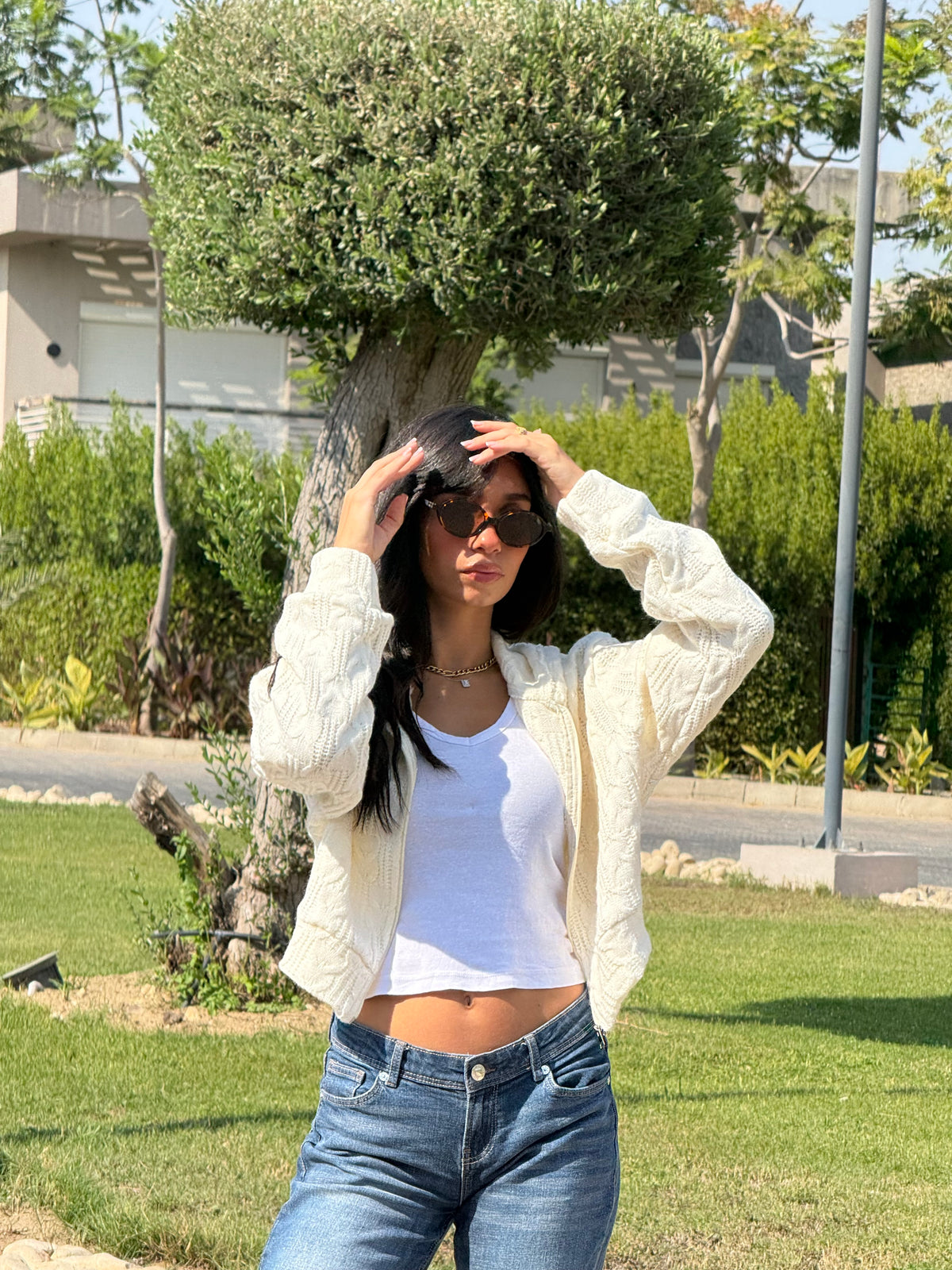 Cropped Jacket