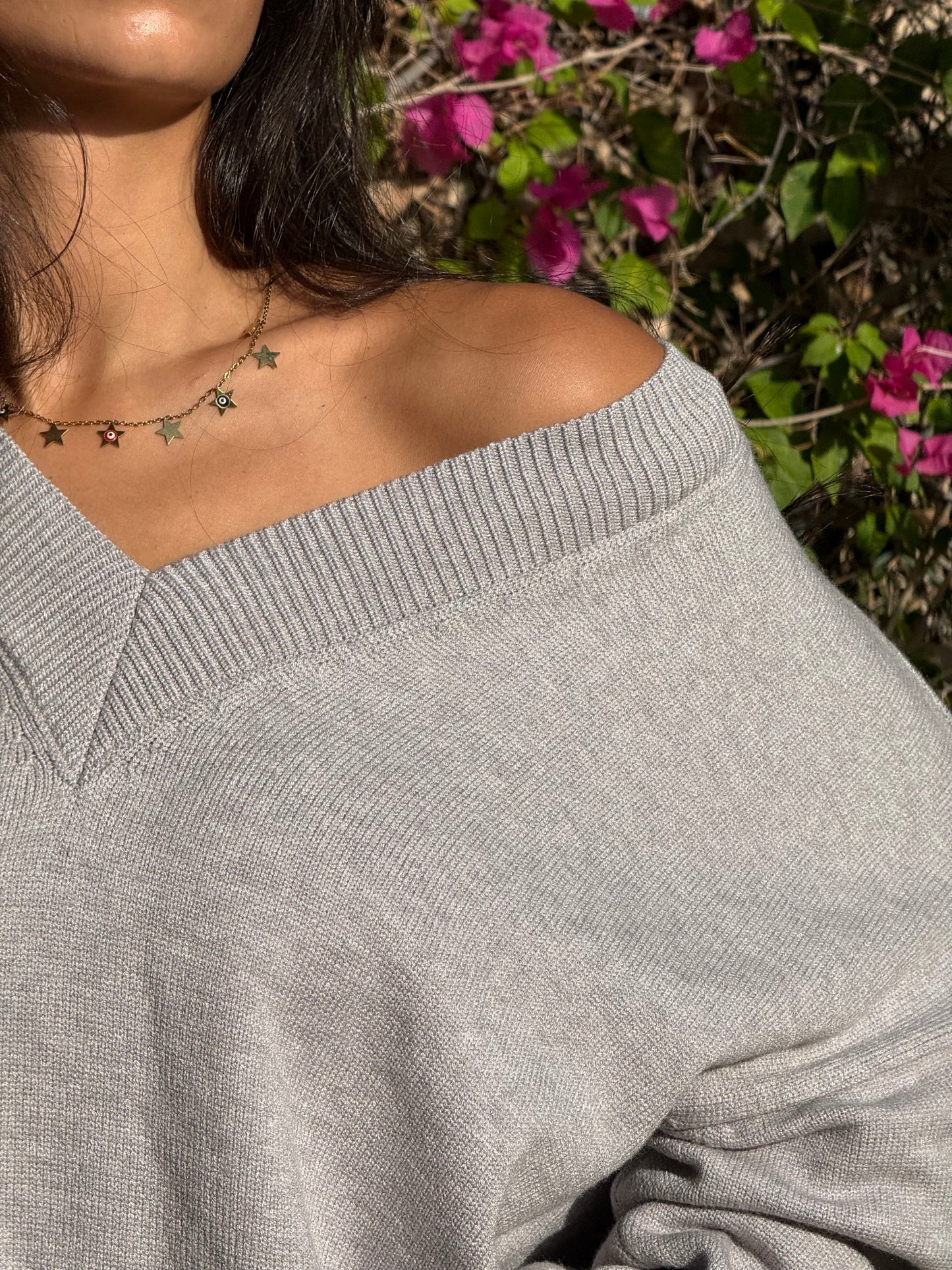 V Neck Sweater
