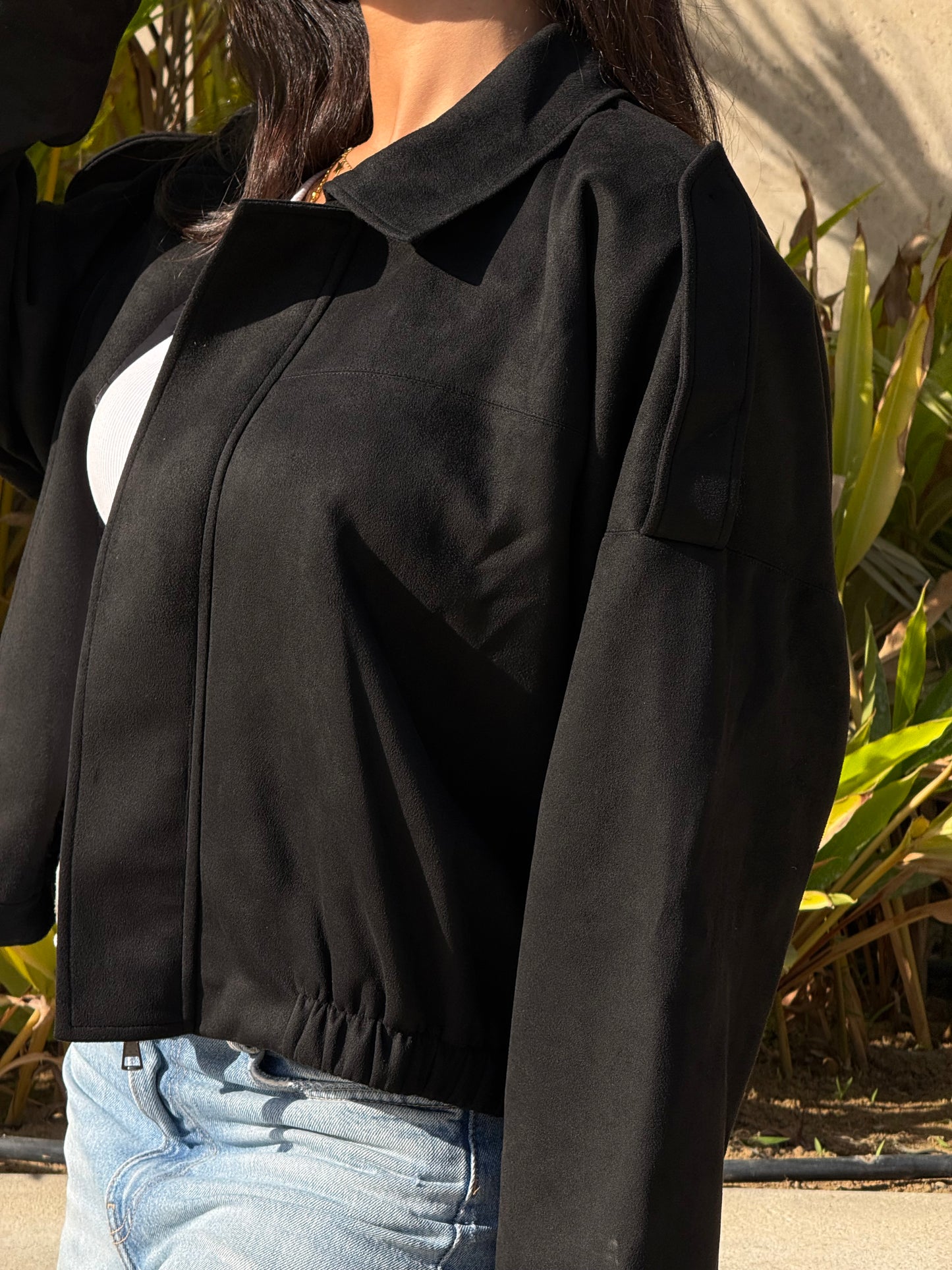 Velveteen Jacket