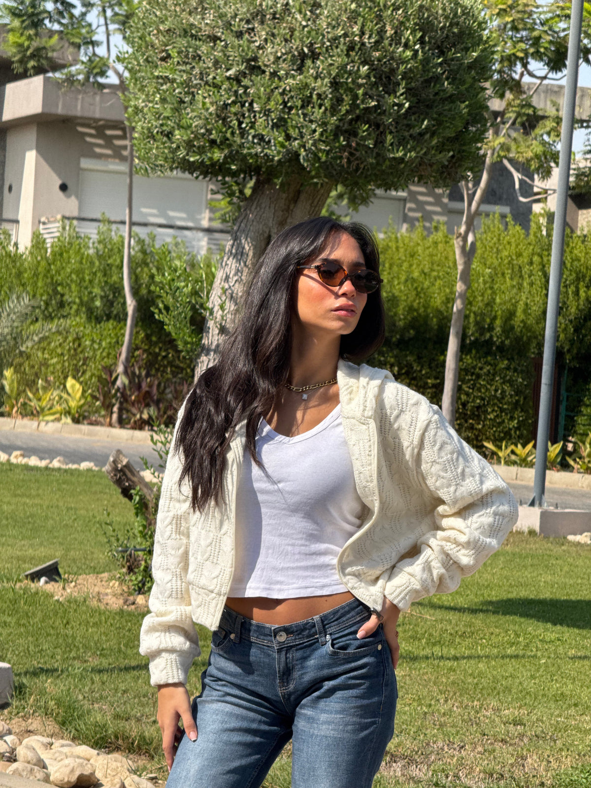 Cropped Jacket
