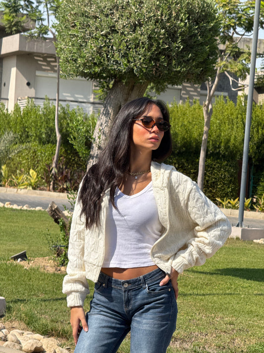 Cropped Jacket