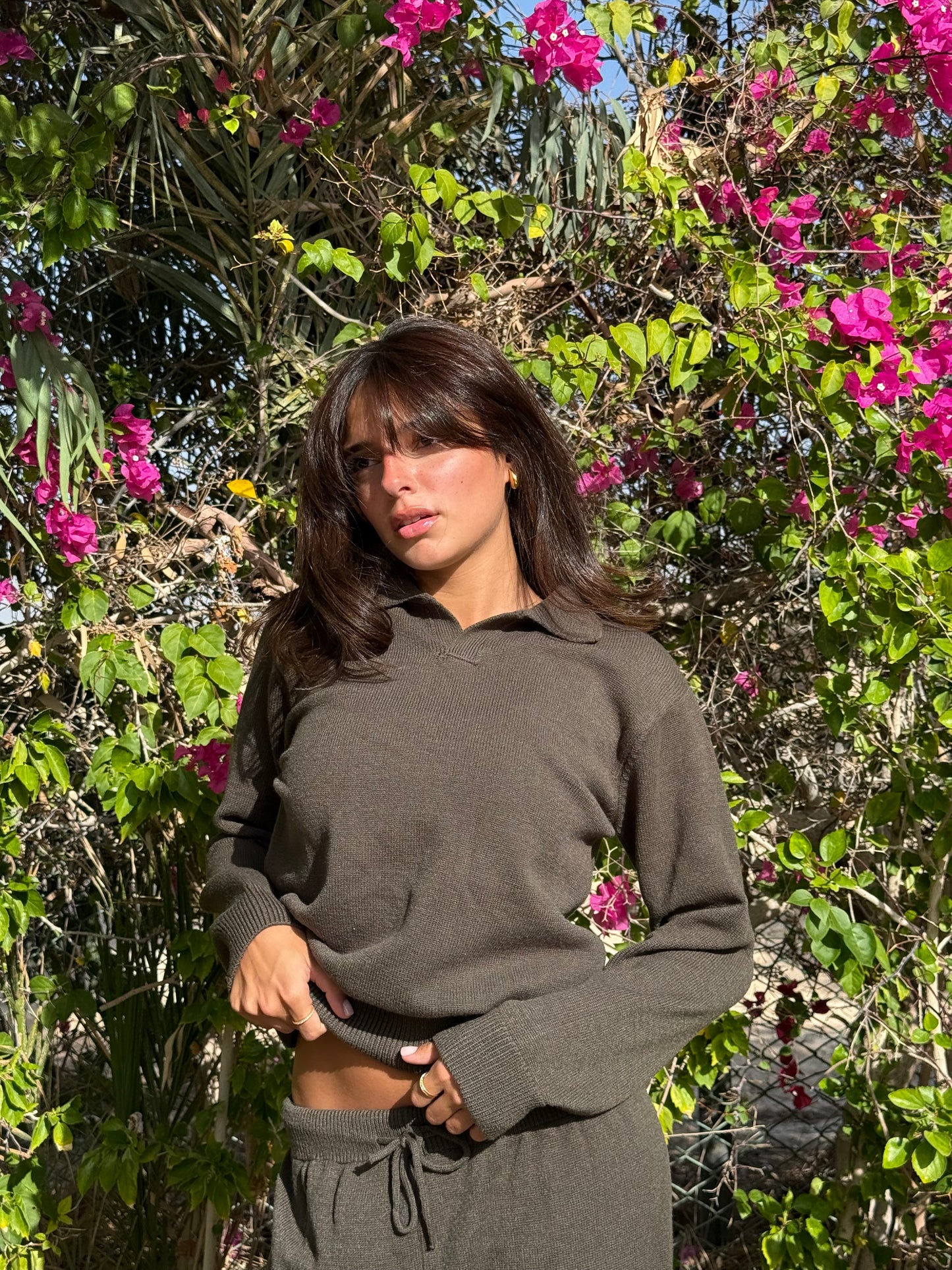 Fitted Sweater