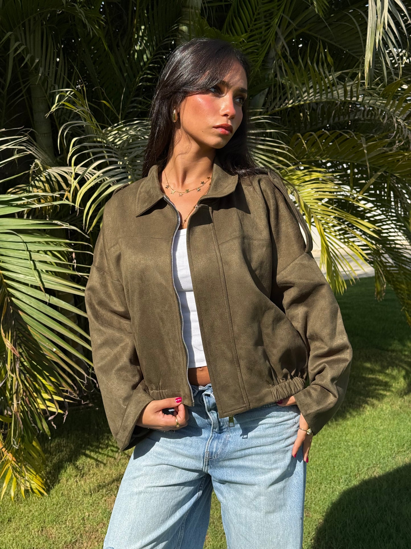 Velveteen Jacket