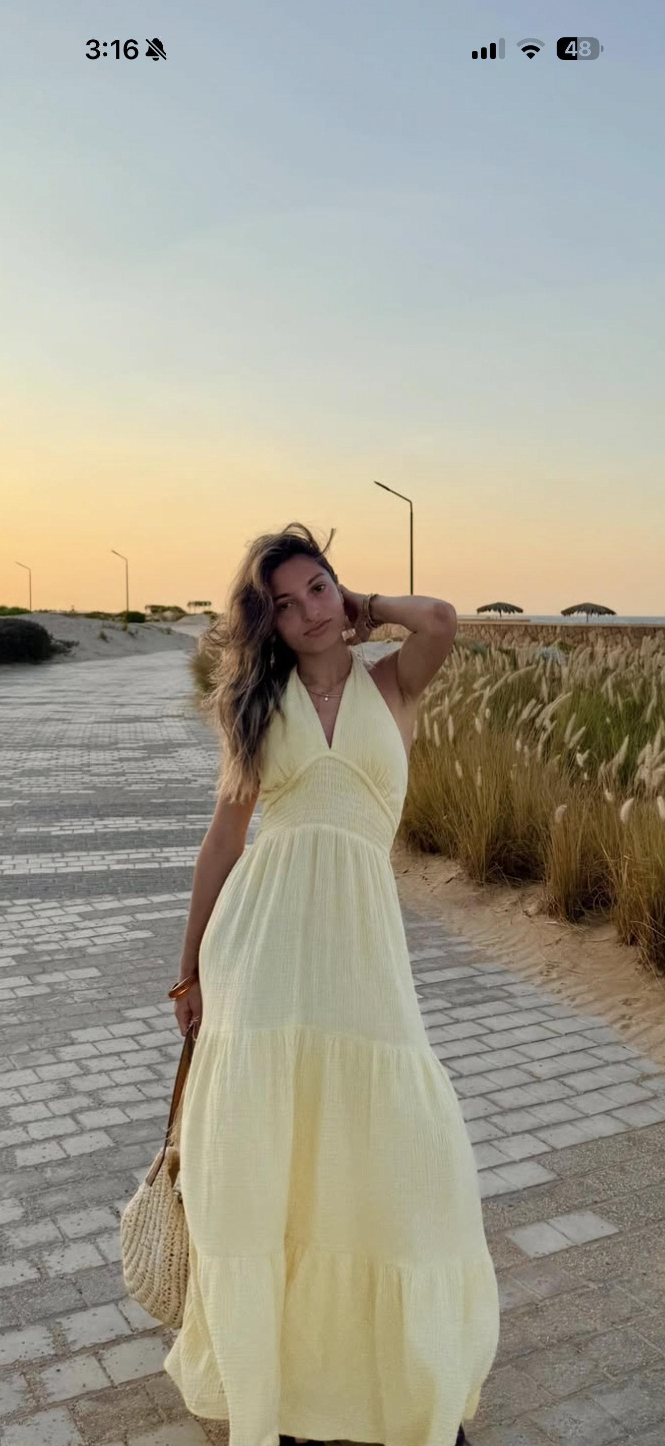 Long Flare Dress