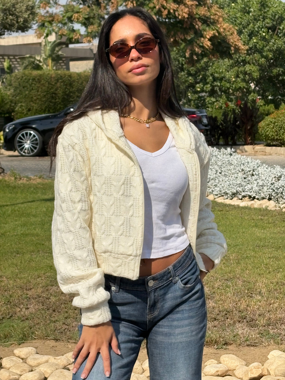 Cropped Jacket