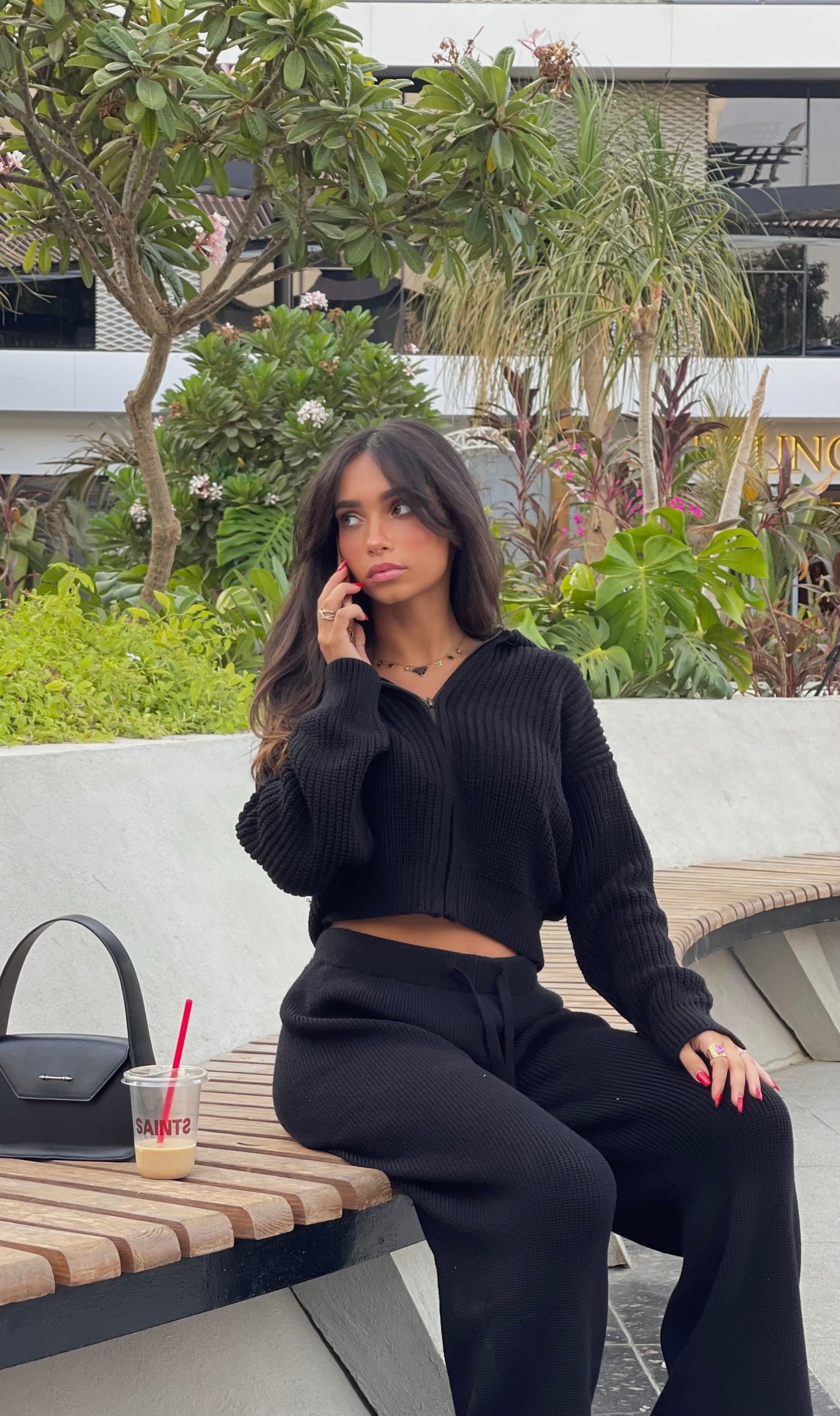 Knitted Jacket