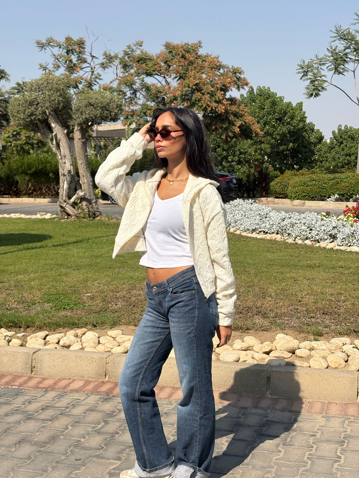 Cropped Jacket