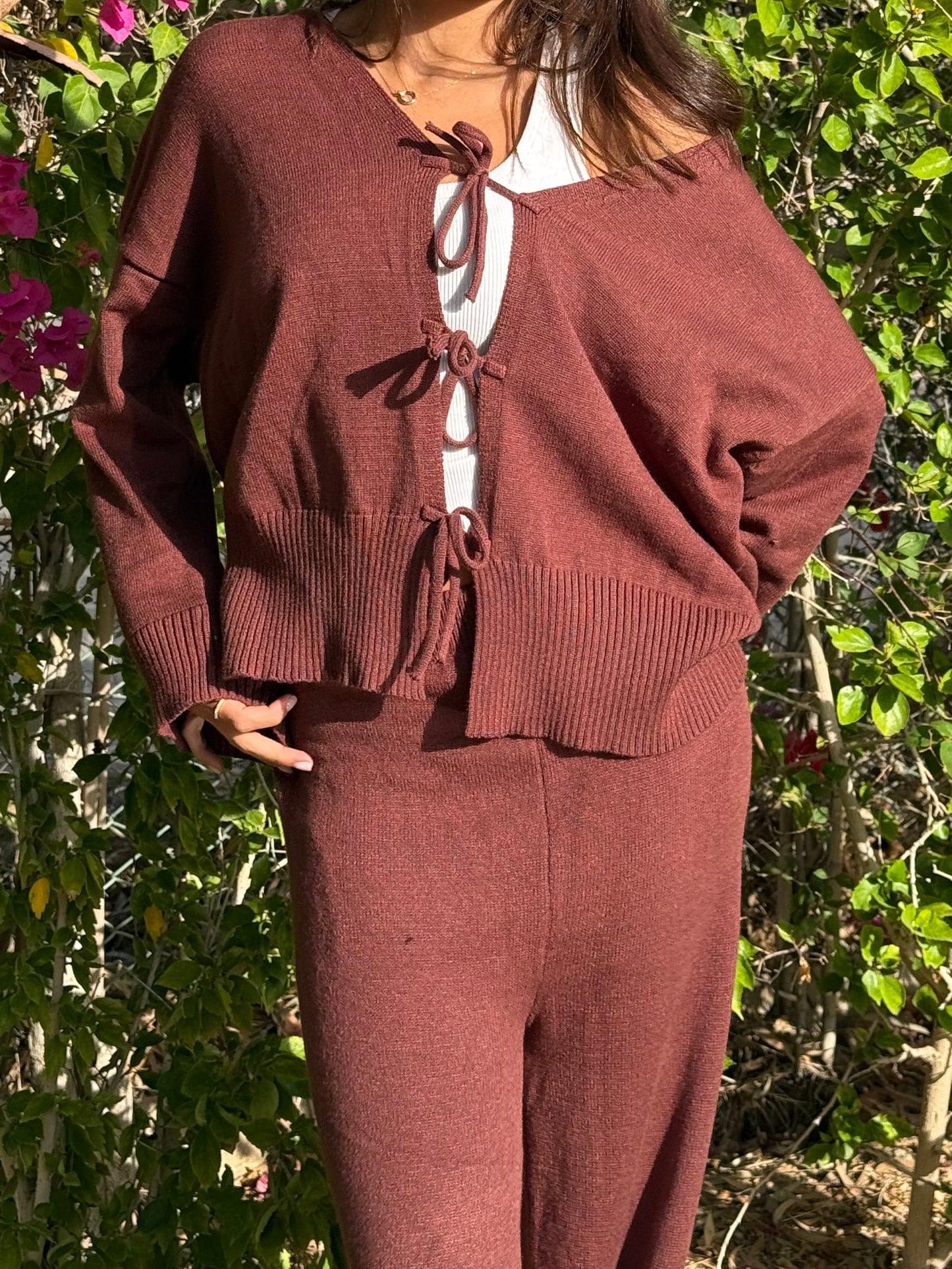 Knitted Pants