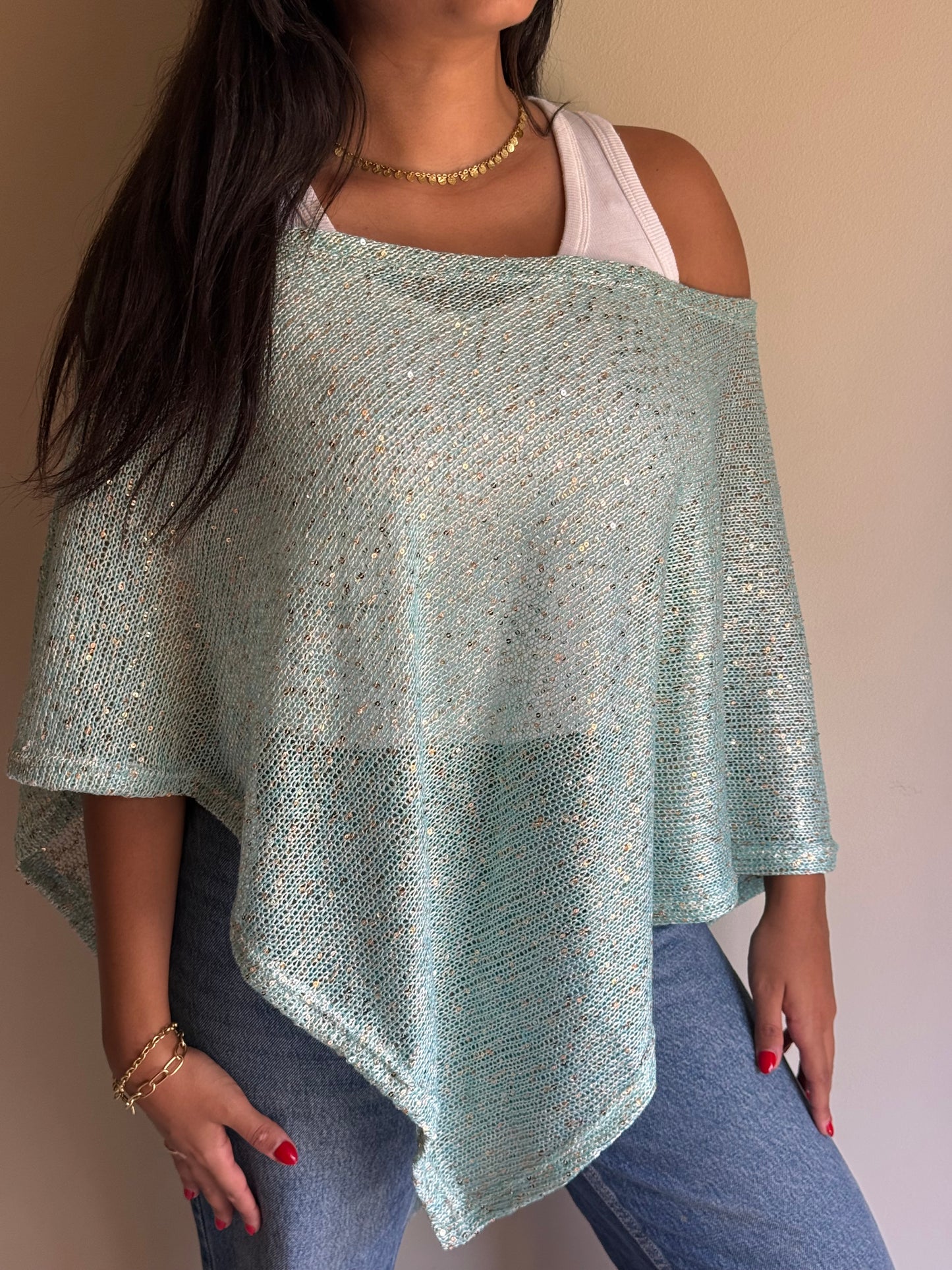 The Shimmery Nala Top
