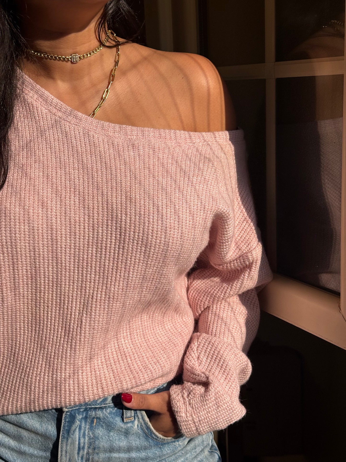 Off-Shoulder Top