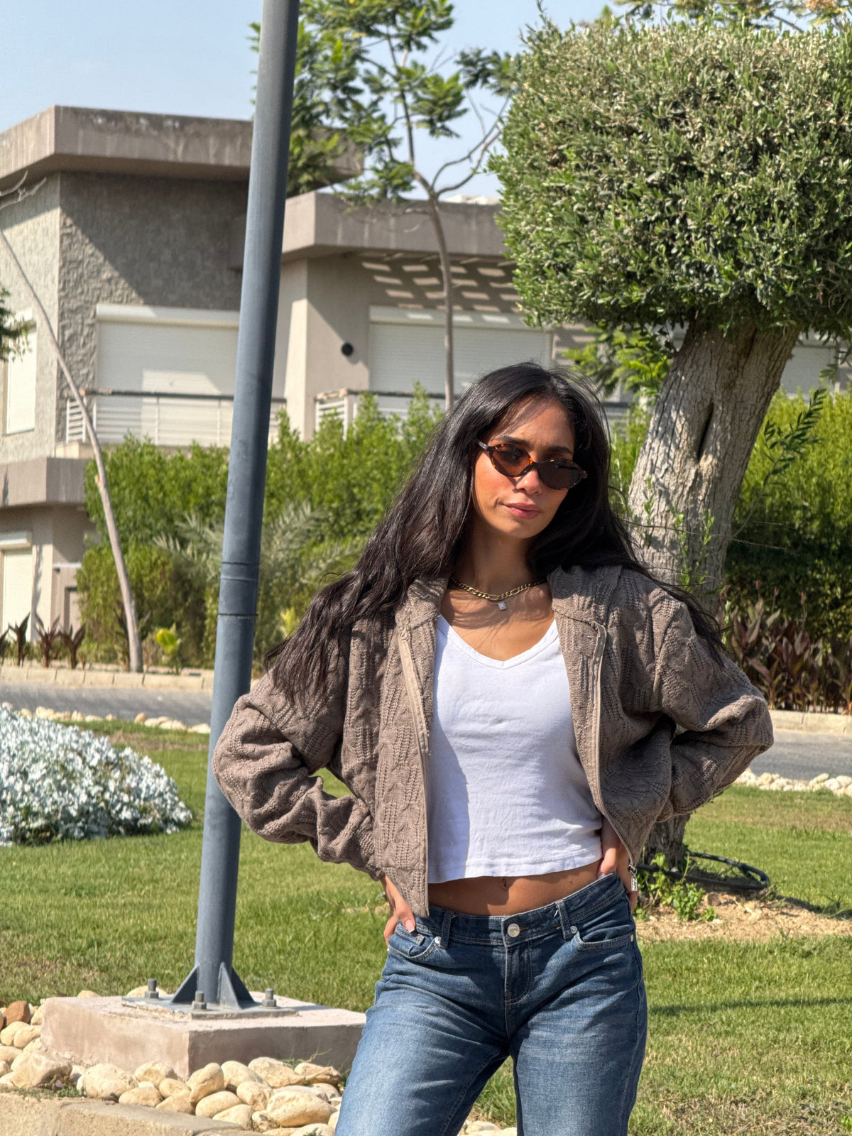 Cropped Jacket