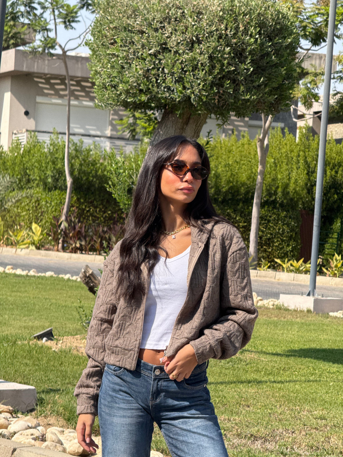 Cropped Jacket