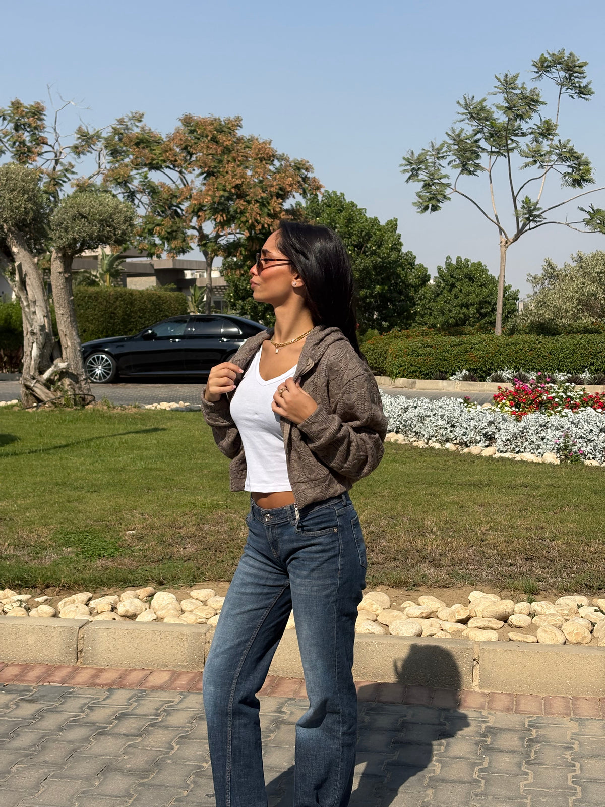 Cropped Jacket