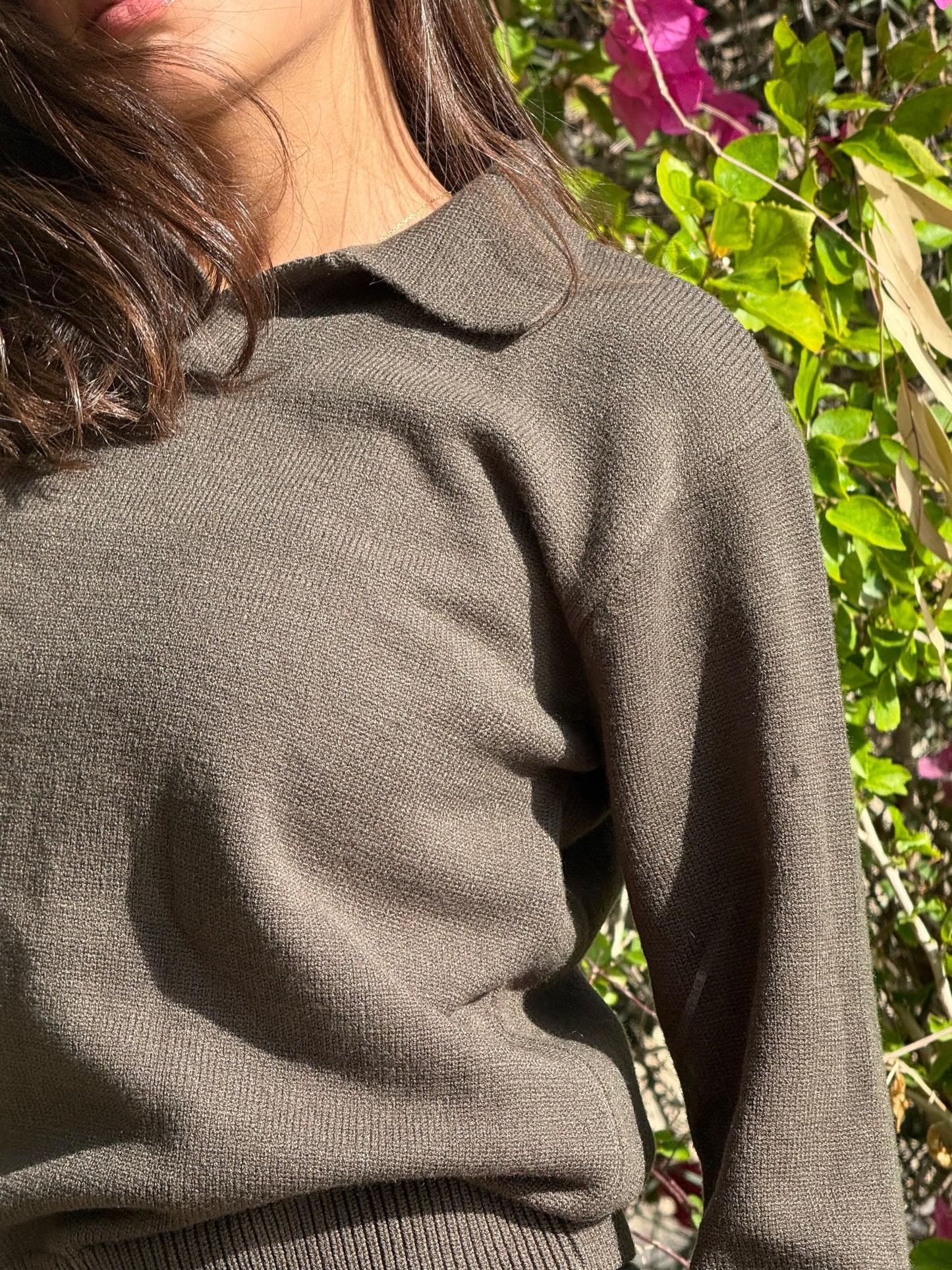 Fitted Sweater