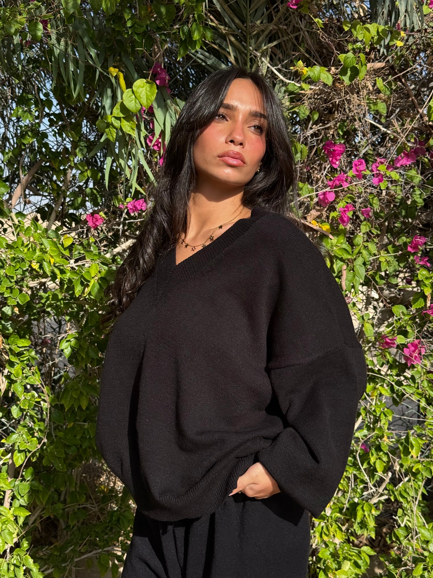 V Neck Sweater