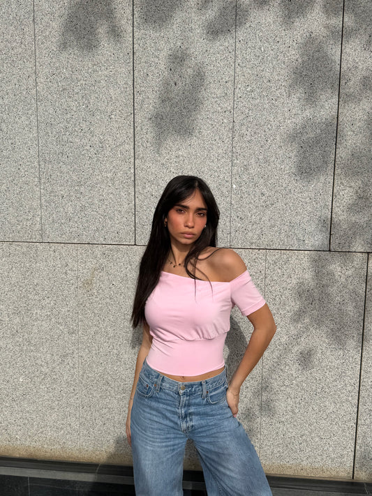 Off-Shoulder Top