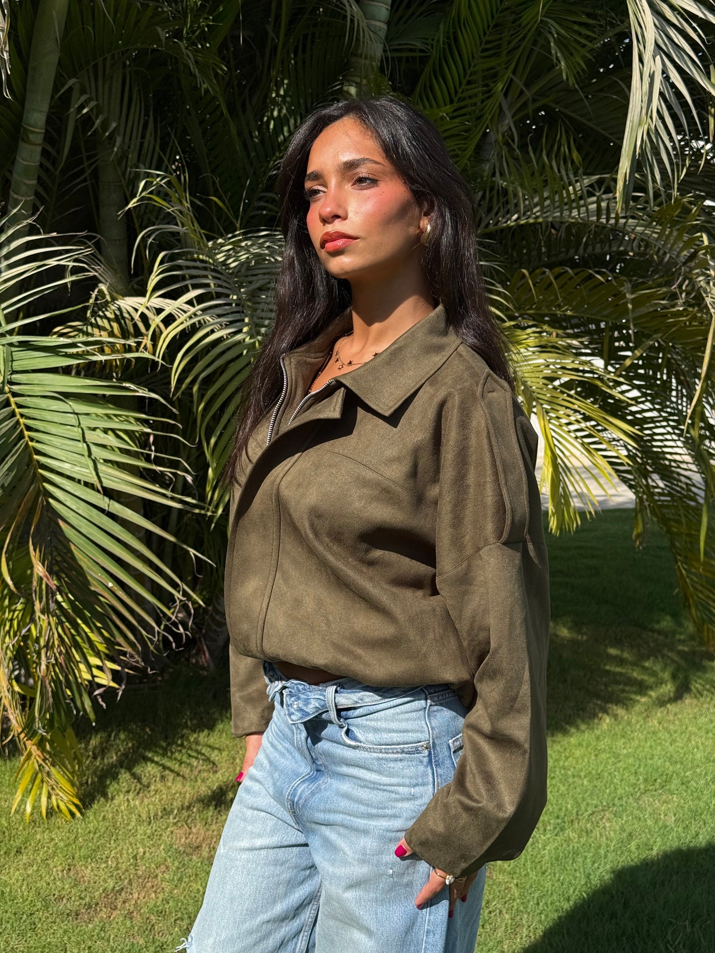 Velveteen Jacket