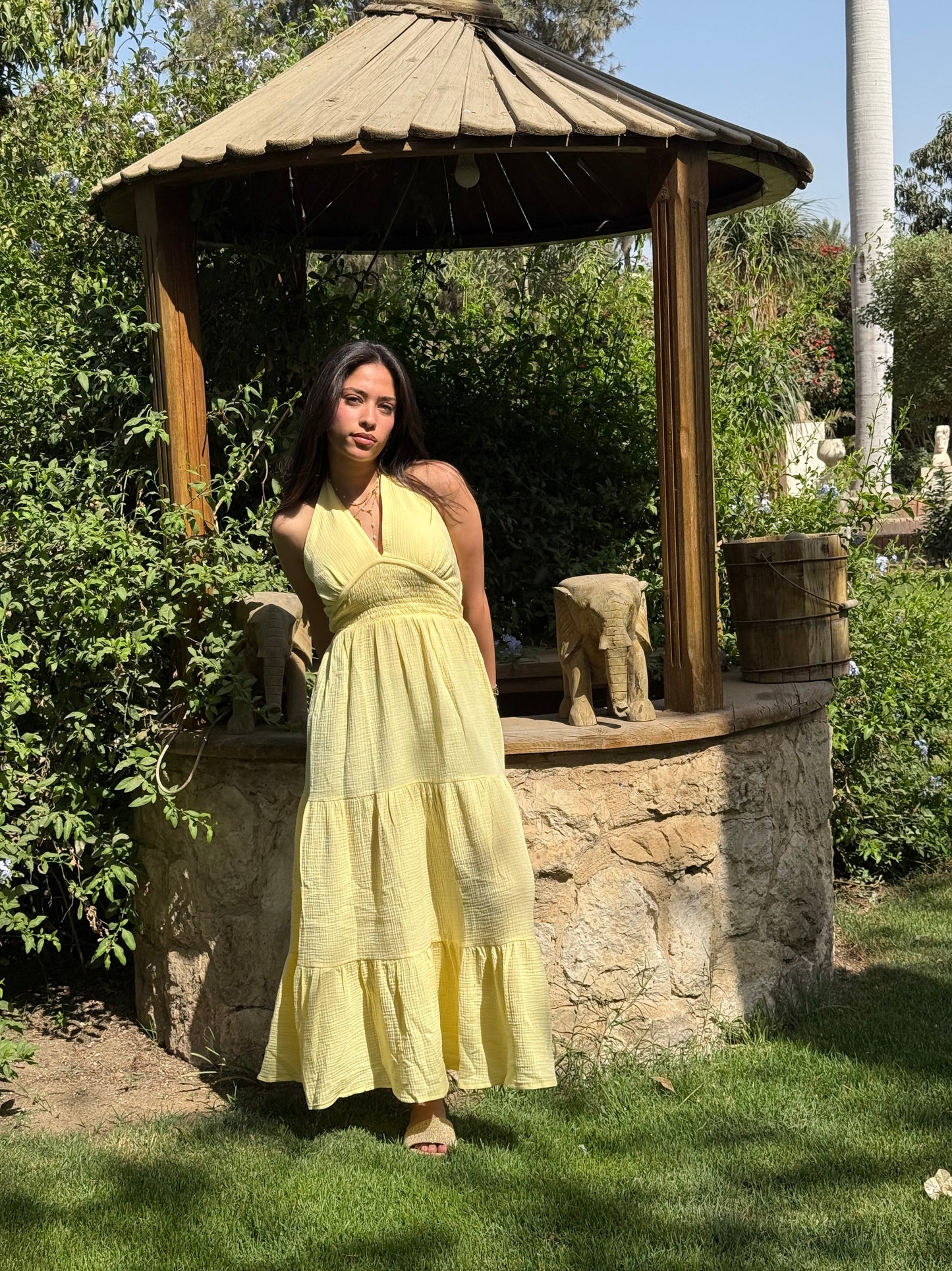 Long Flare Dress