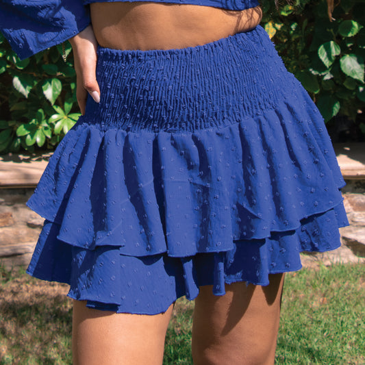 Skirt in Blue