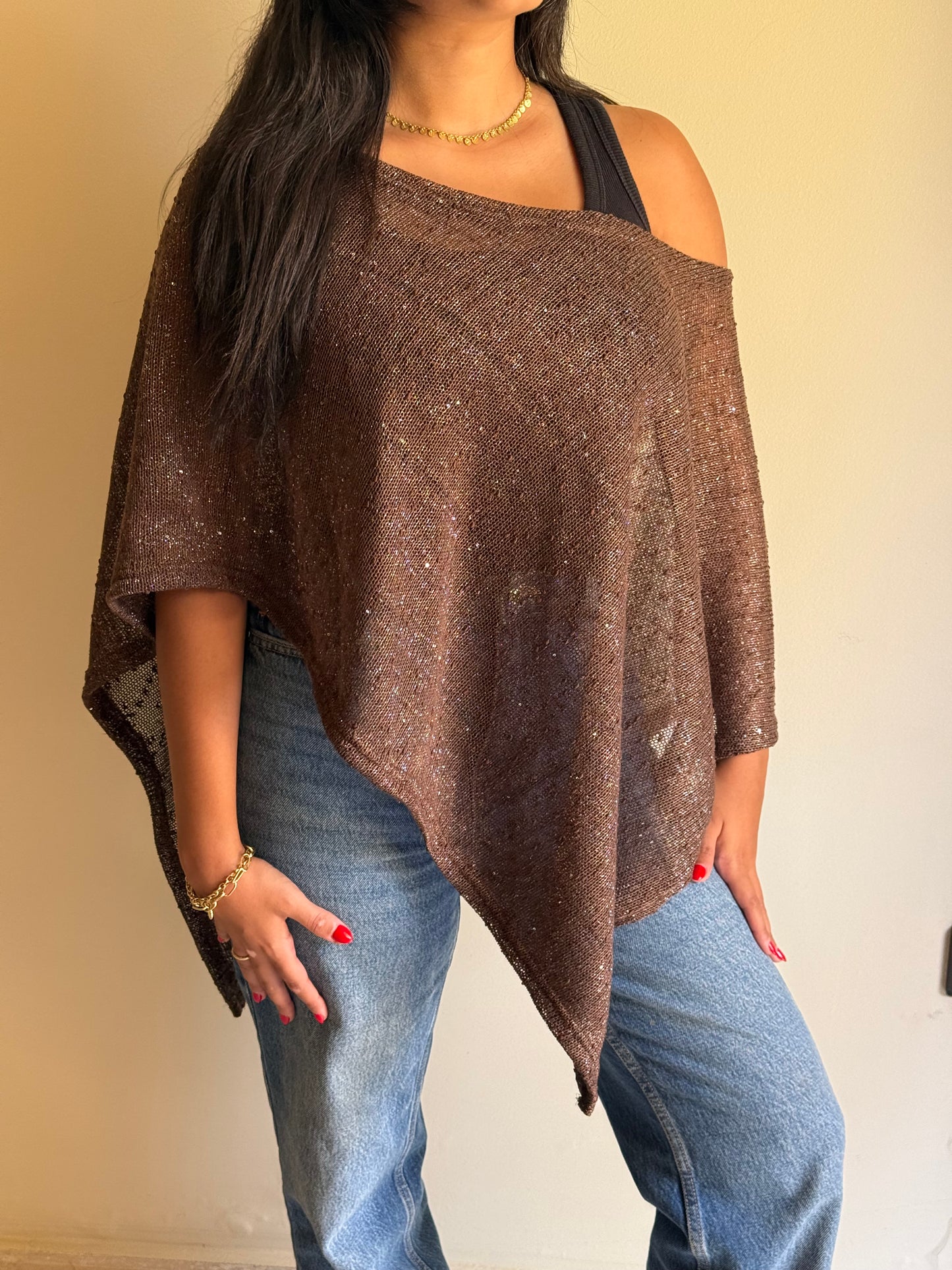 The Shimmery Nala Top