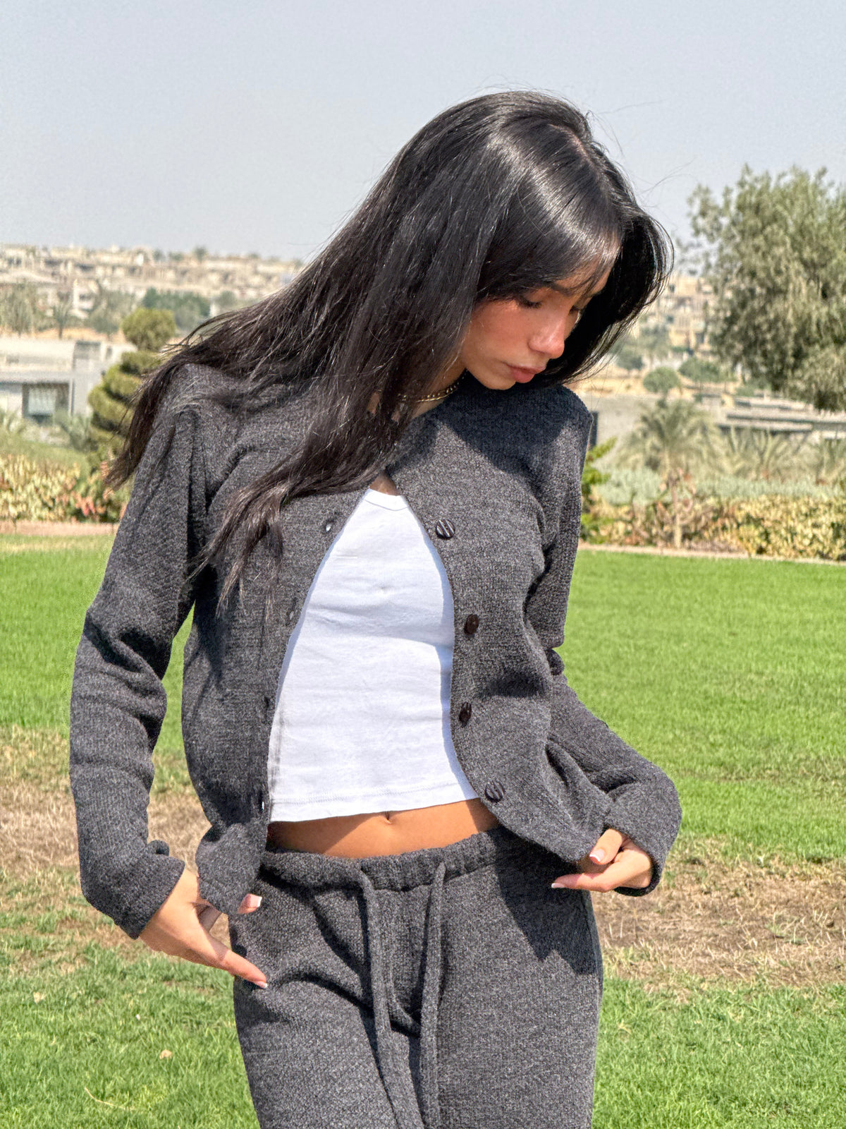 Cloud Knit Set