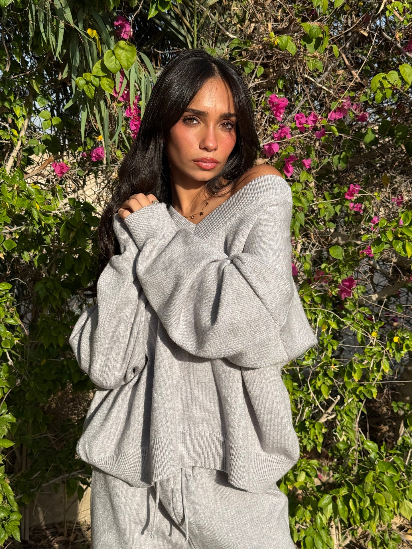 V Neck Sweater