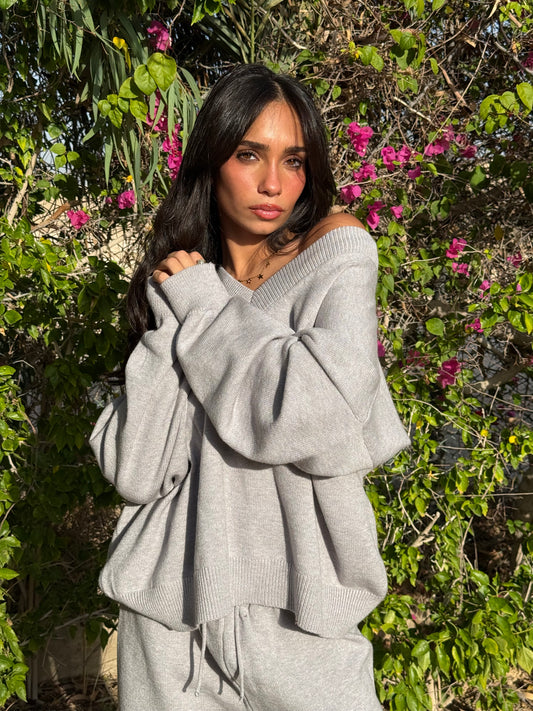 V Neck Sweater