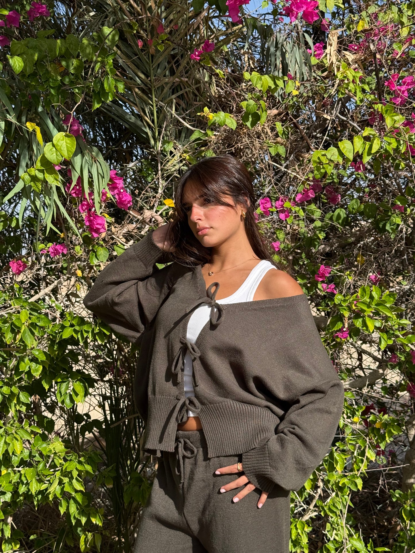 Ribbons Cardigan