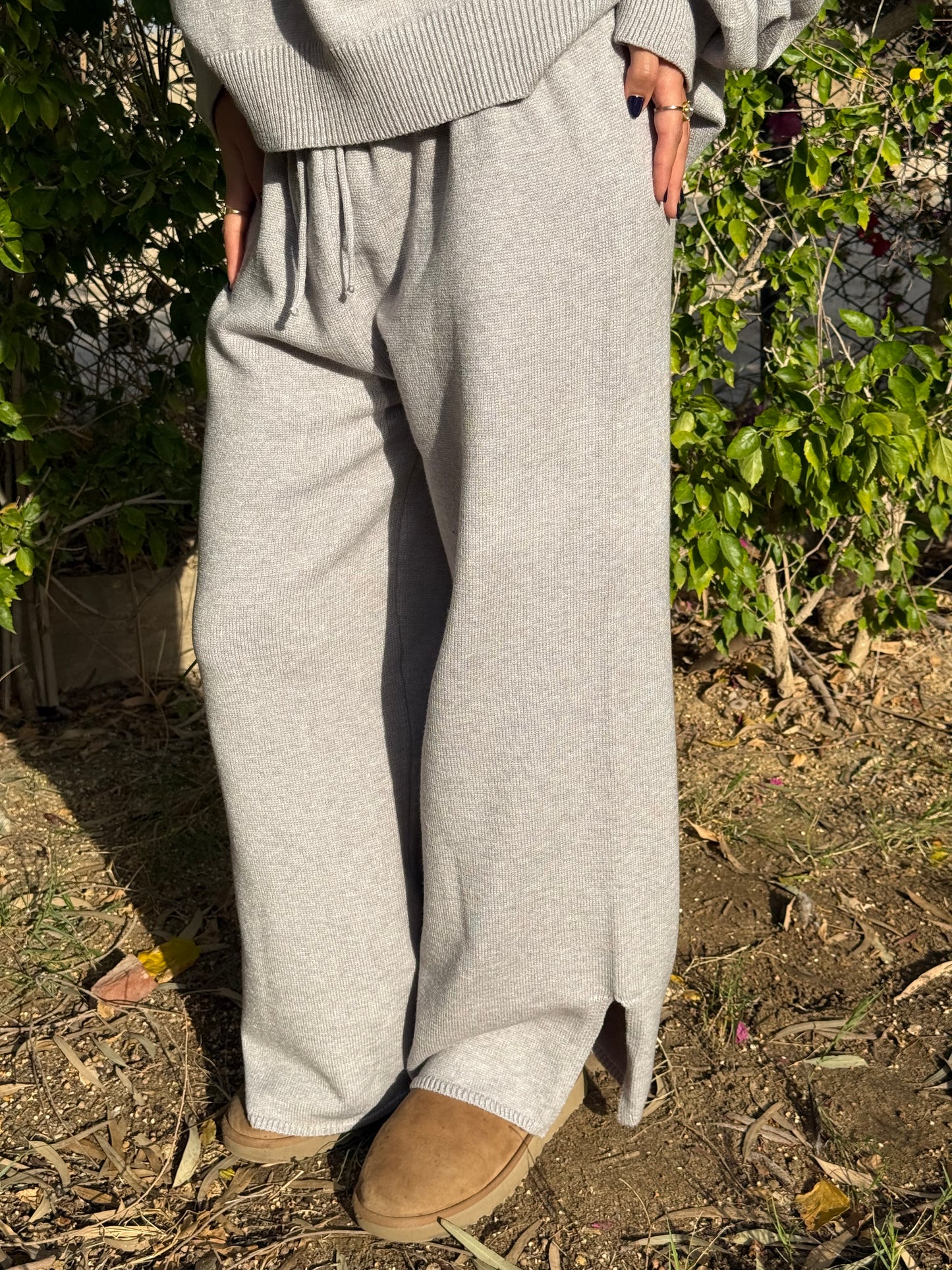 Knitted Pants