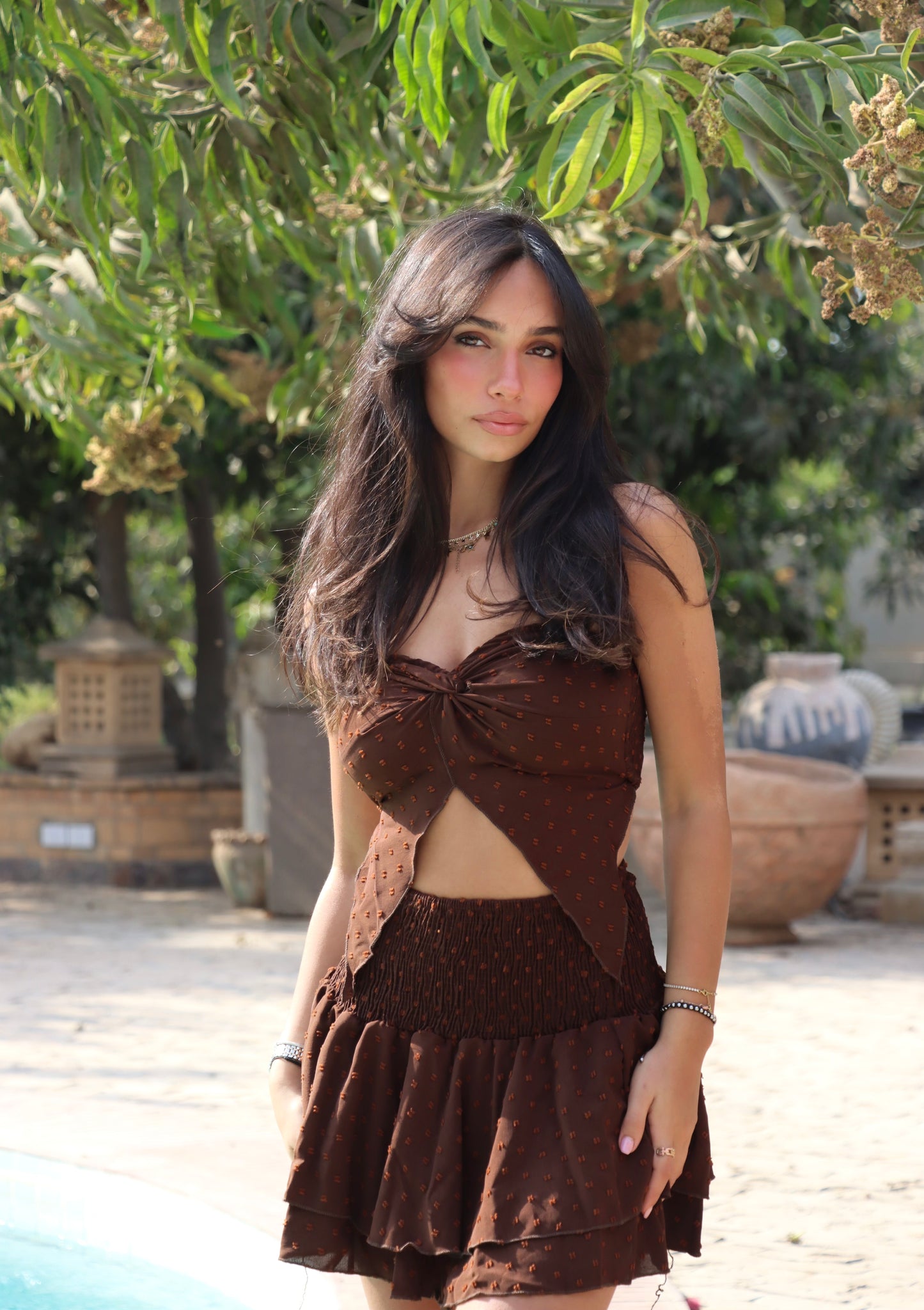 OG Ruffle Skirt