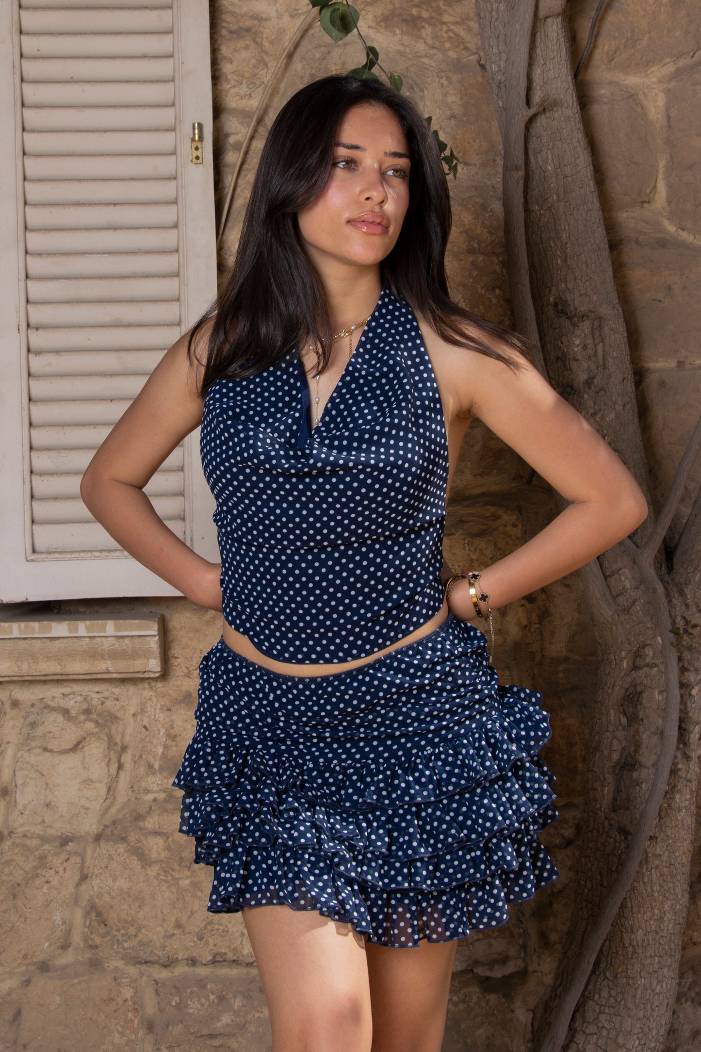 Polka Dots Skirt