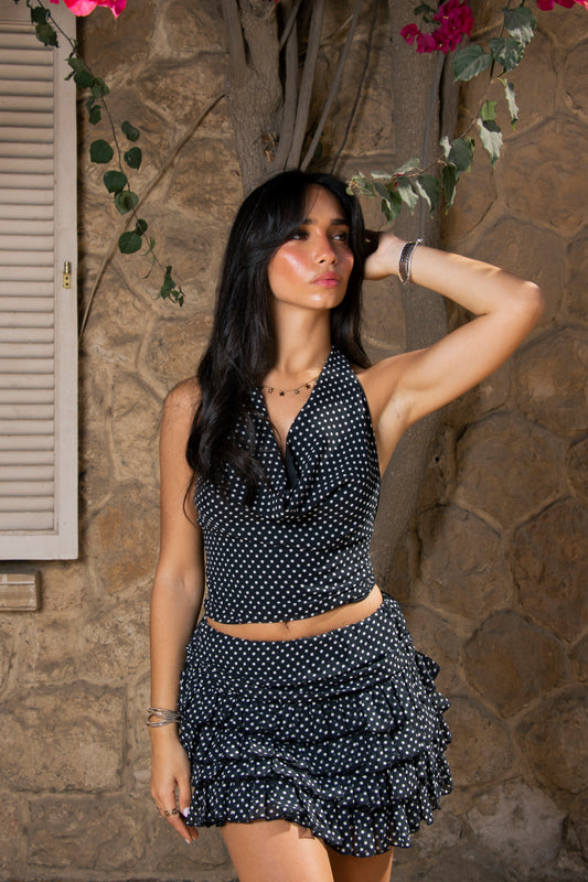 Polka Dots Skirt
