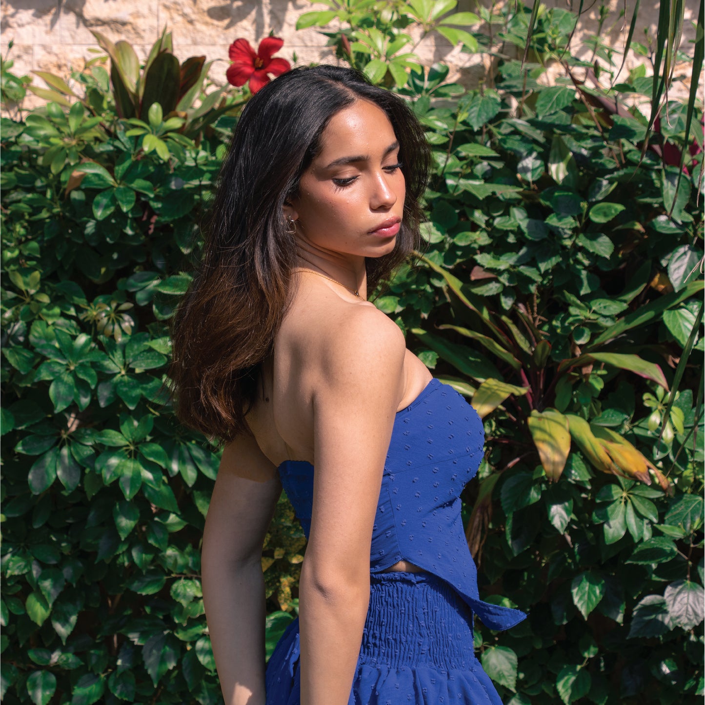 Ballerina Top in Blue