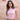 Fitted Basic T-Shirt in Pink
